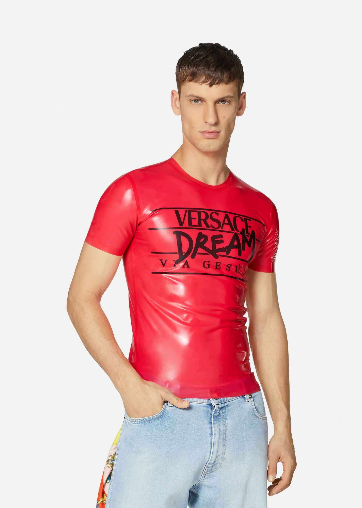 Dream Logo Latex T-Shirt - 2