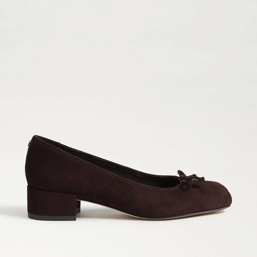 Rosa Block Heel Slip On - 1
