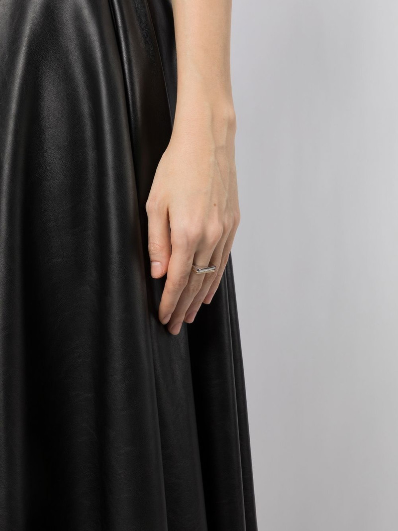TOM WOOD duo embellished rings outlook