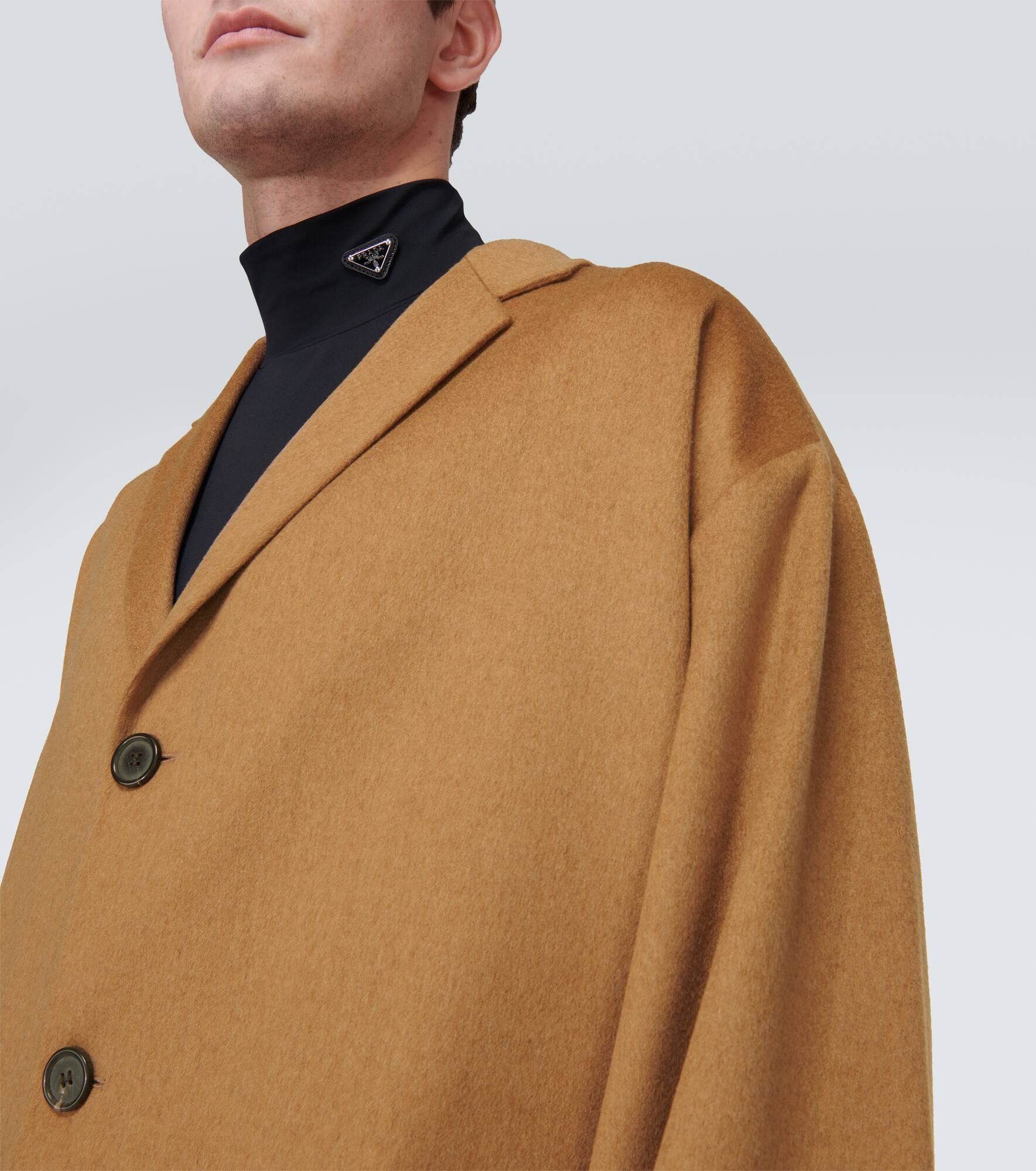 Camel hair coat - 5