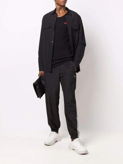 MSGM logo tracksuit bottoms outlook