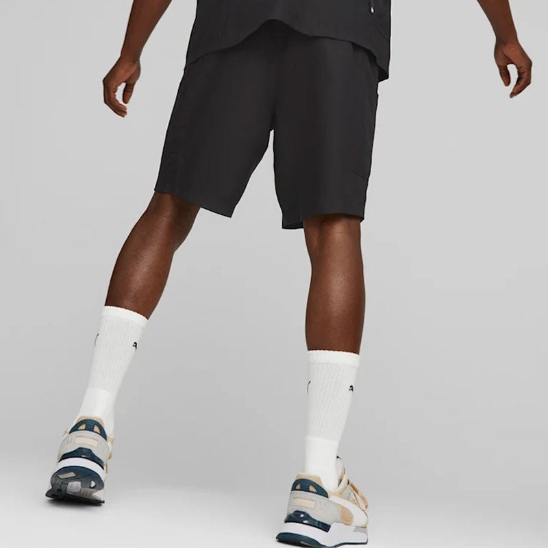 PUMA Downtown Shorts 'Black' 538253-01 - 5