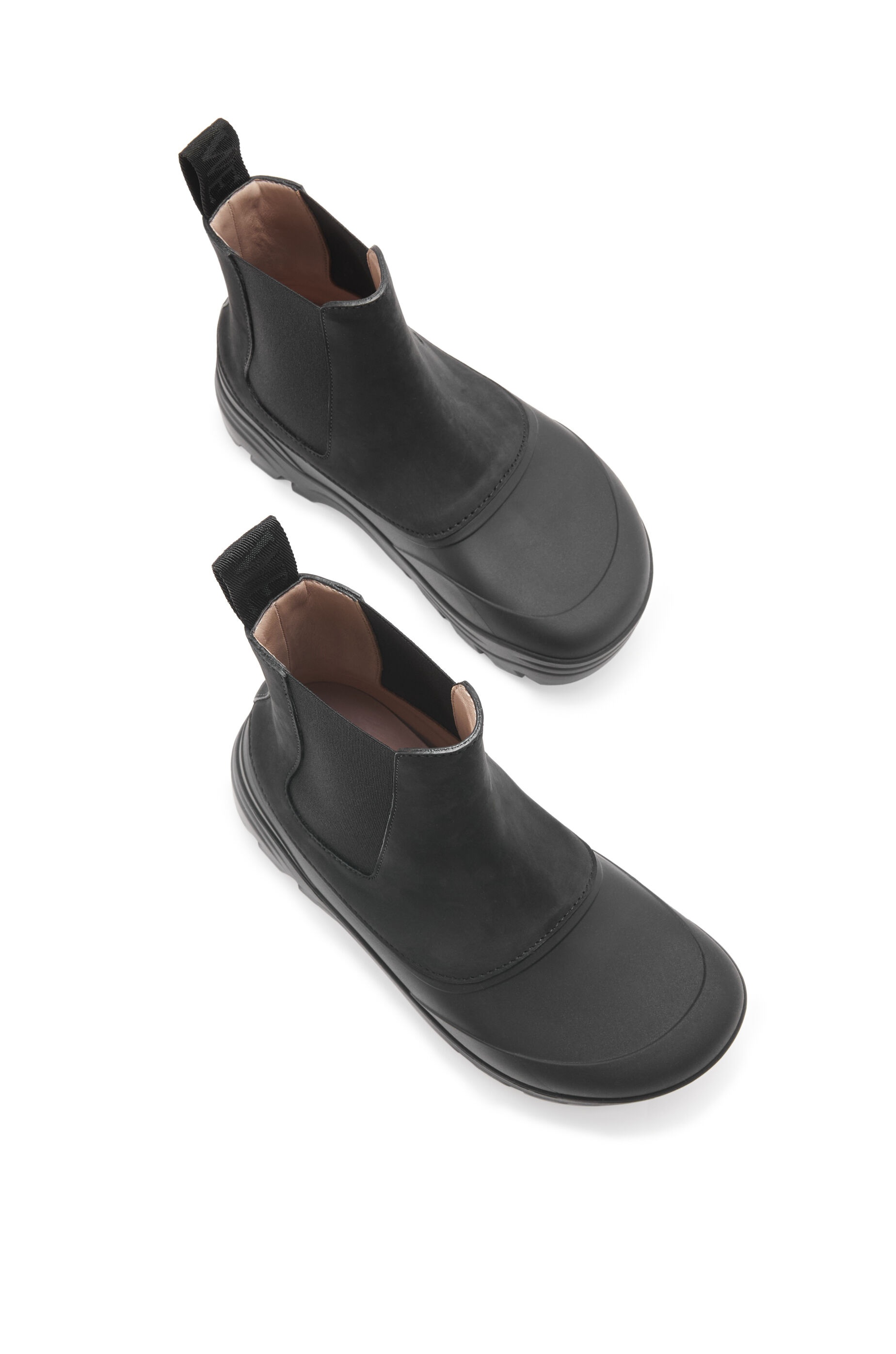 Field chelsea boot in nubuck and rubber - 3