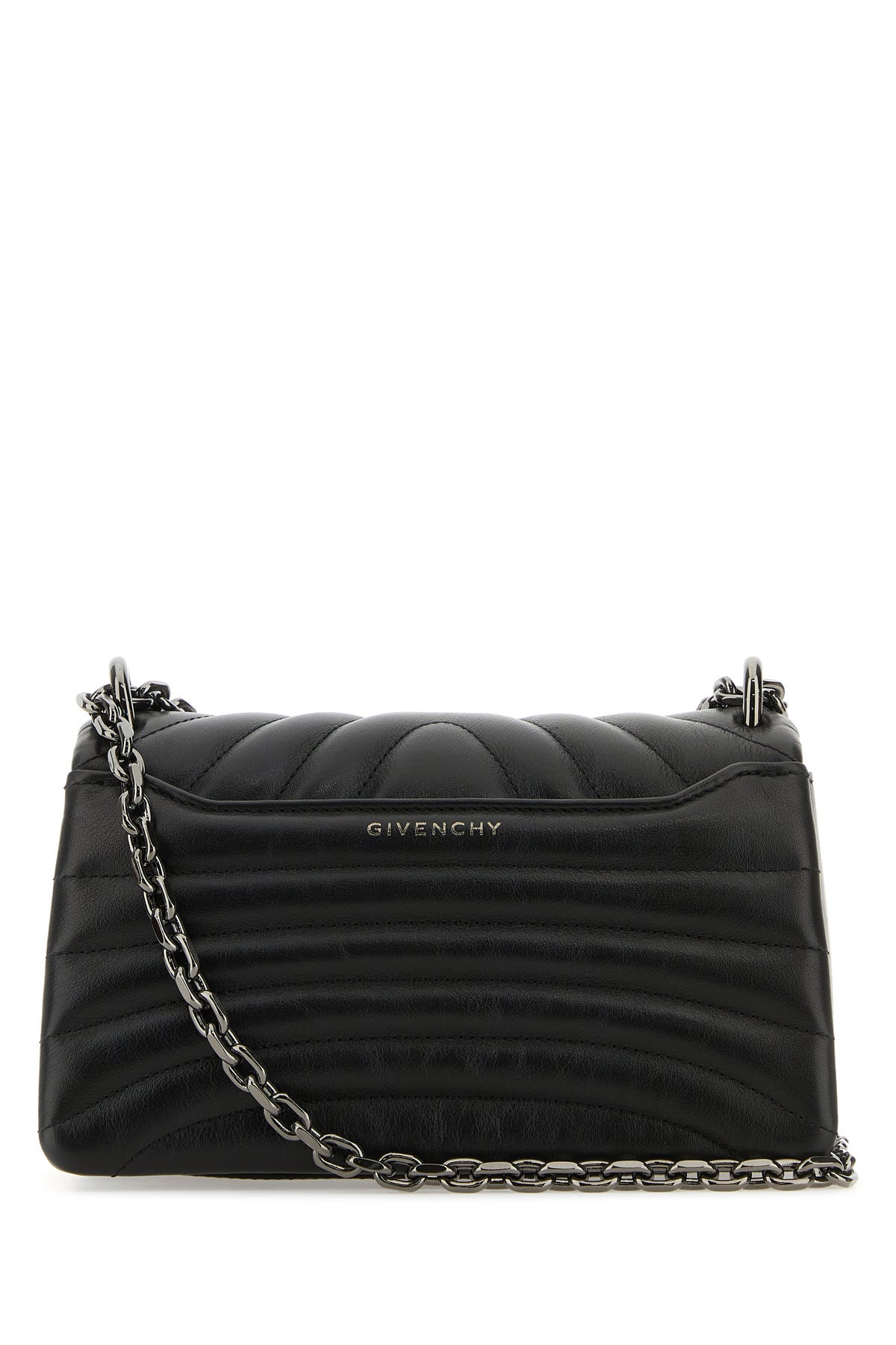 Black leather small 4G Soft shoulder bag - 3