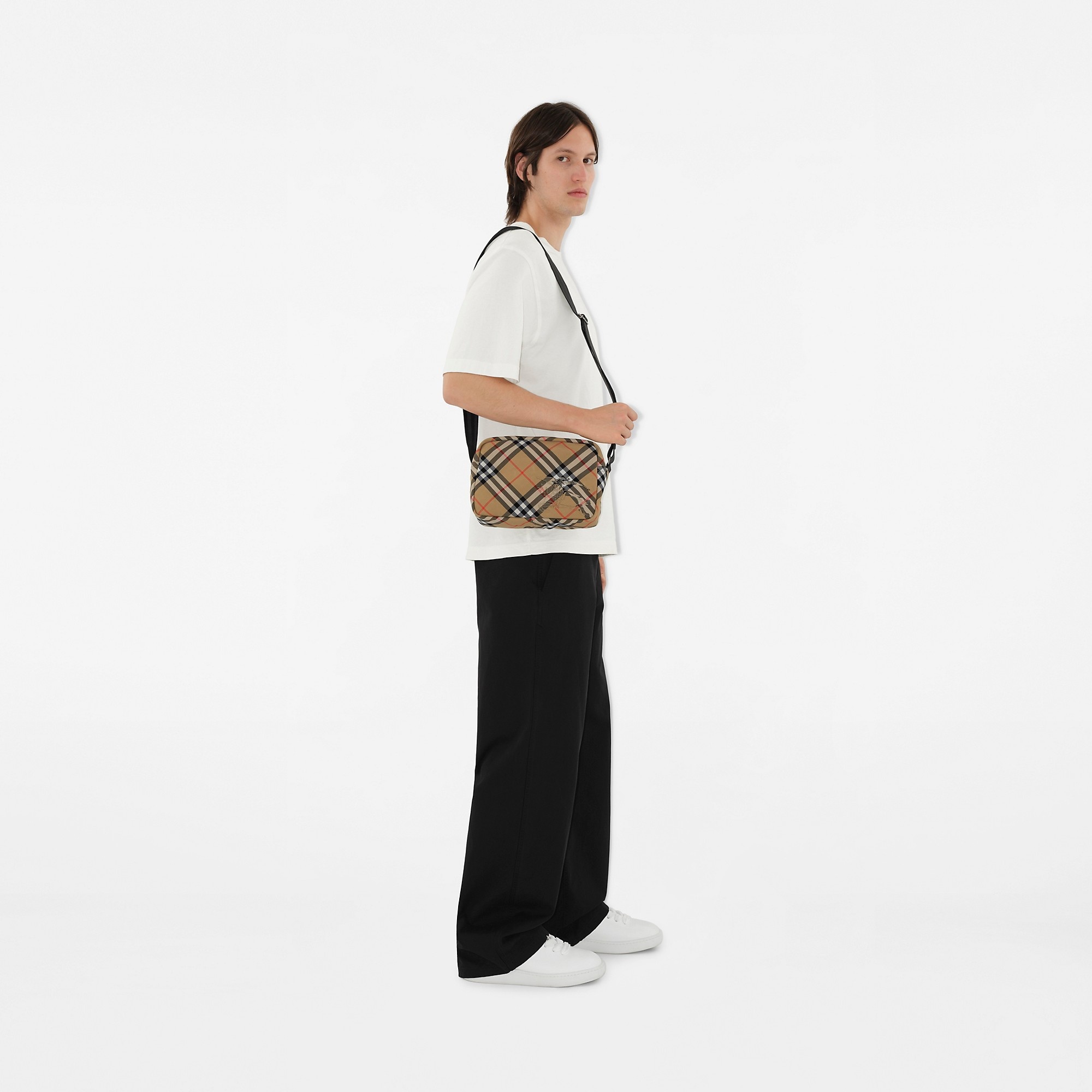 Check Crossbody Bag​ - 2
