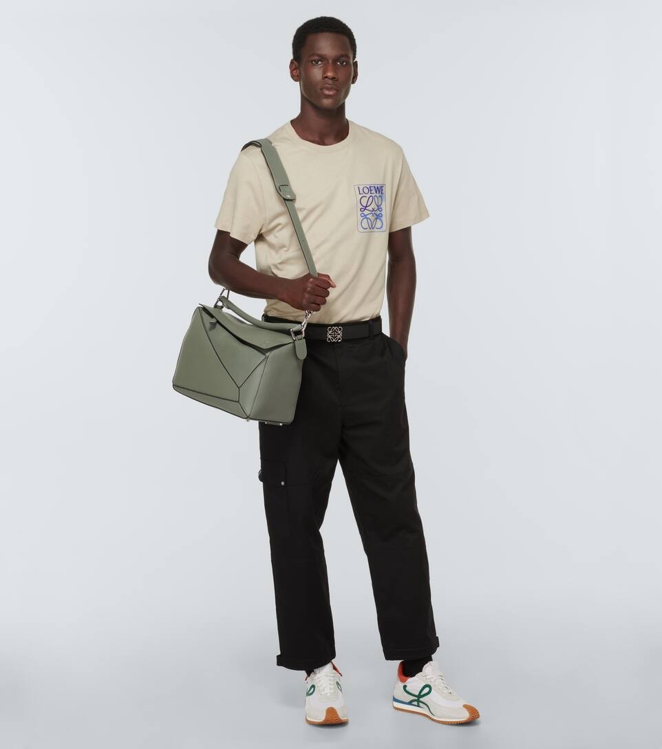 Loewe Puzzle Large leather shoulder bag | mytheresa | REVERSIBLE