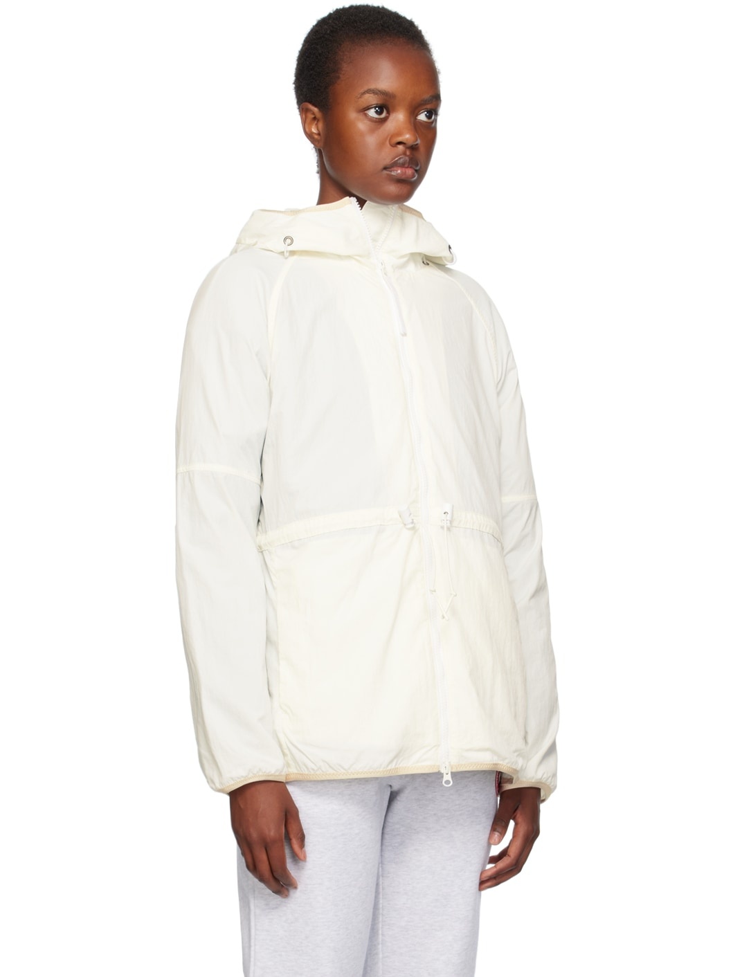 White Lundell Jacket - 2