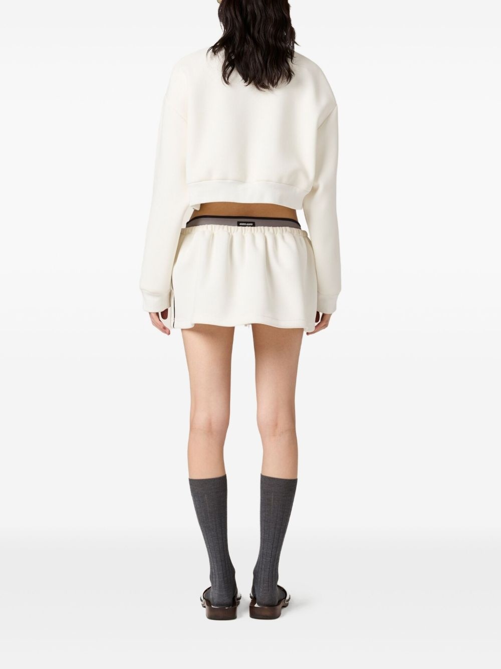wool-blend jacket - 3