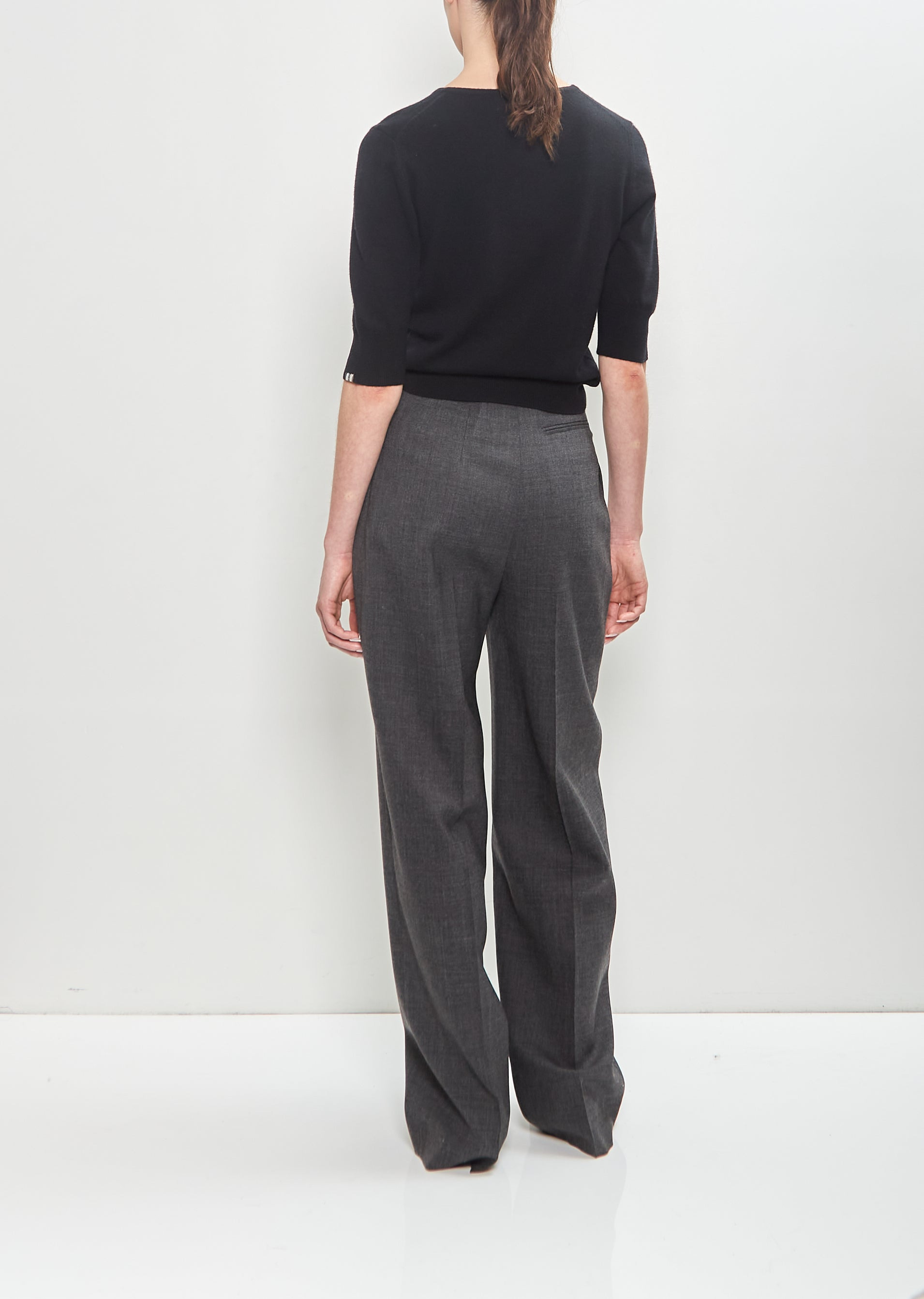 Fluid Wool Gordon Pant - 3