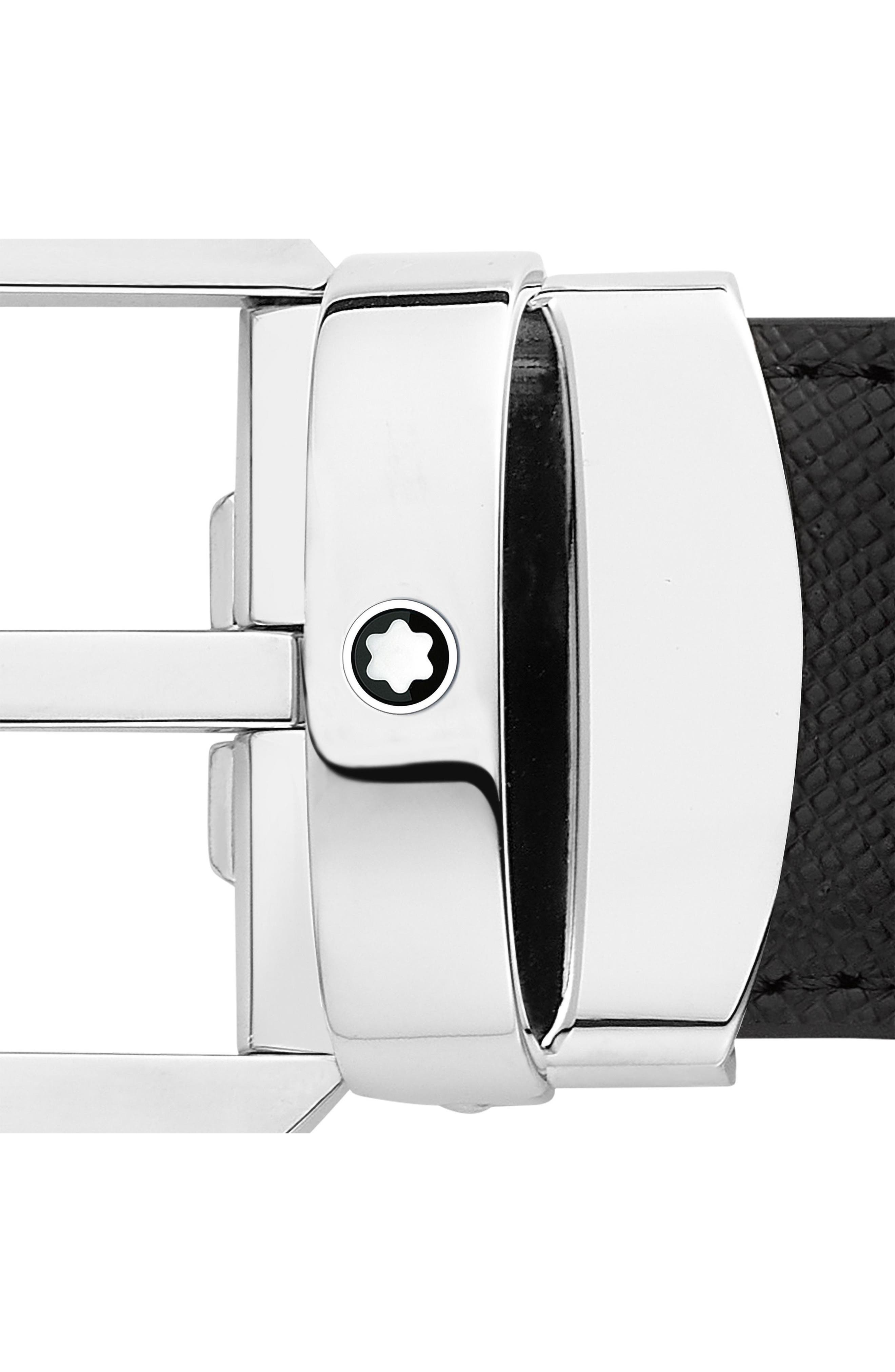 Reversible Leather Belt - 2