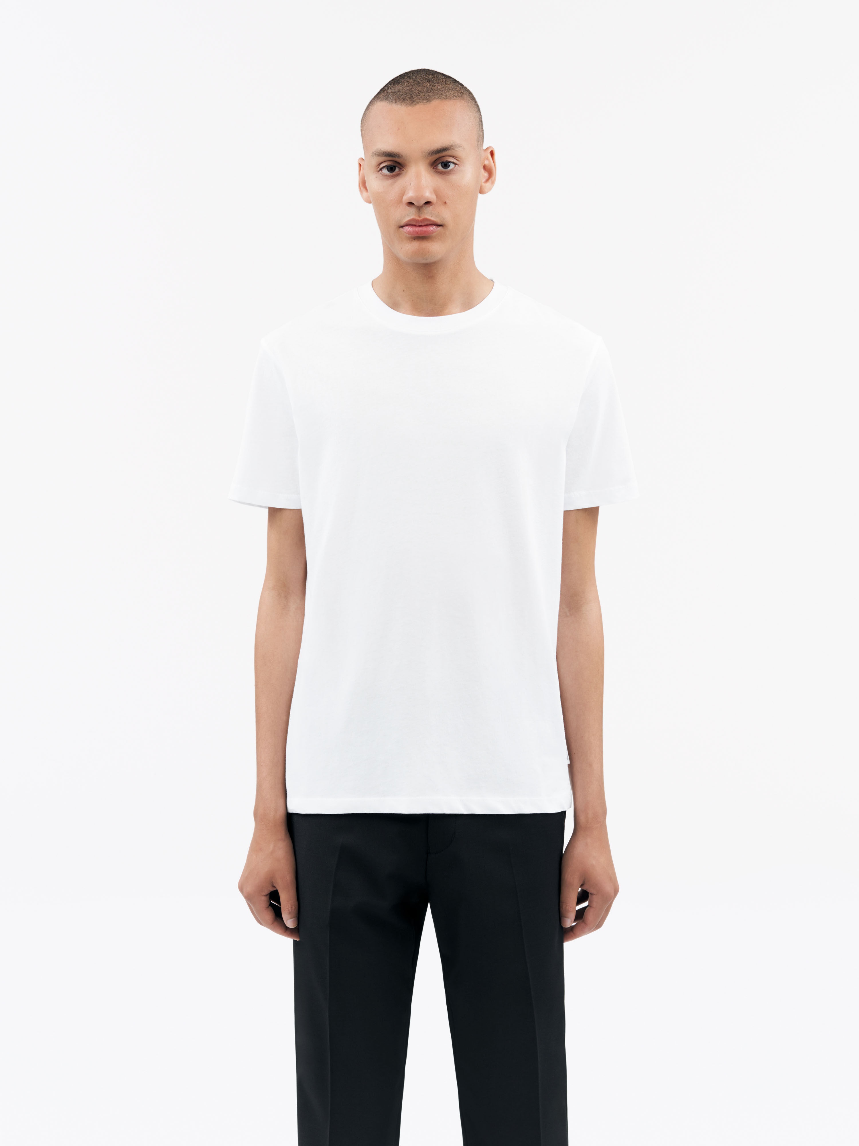 Dillan Short-Sleeved Cotton T-shirt - 2