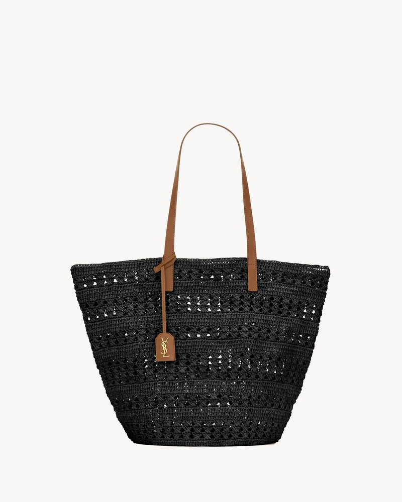 PANIER MEDIUM BAG IN RAFFIA 1