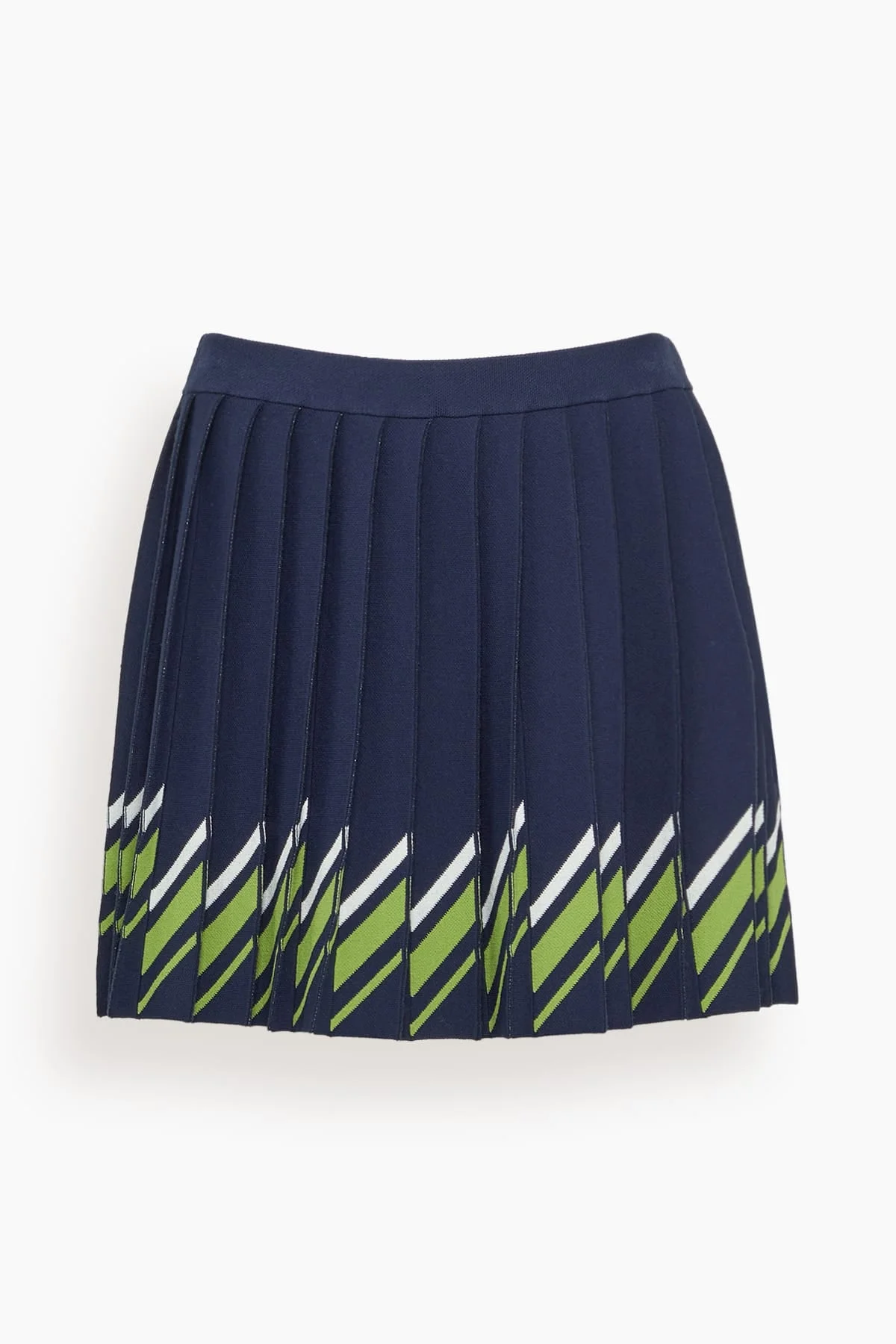 Billie Skirt in Maritime Blue - 1