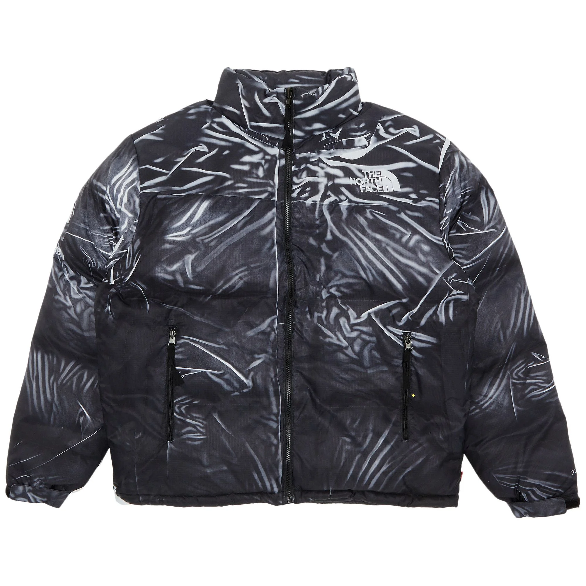 Supreme x The North Face Printed Nuptse Jacket 'Black' - 1