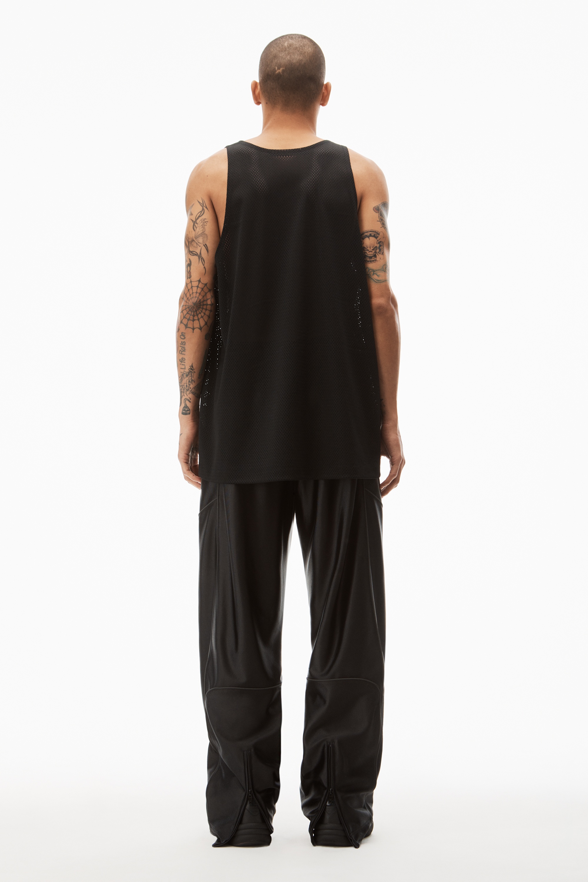 STAR TANK IN ATHLETIC MESH - 4