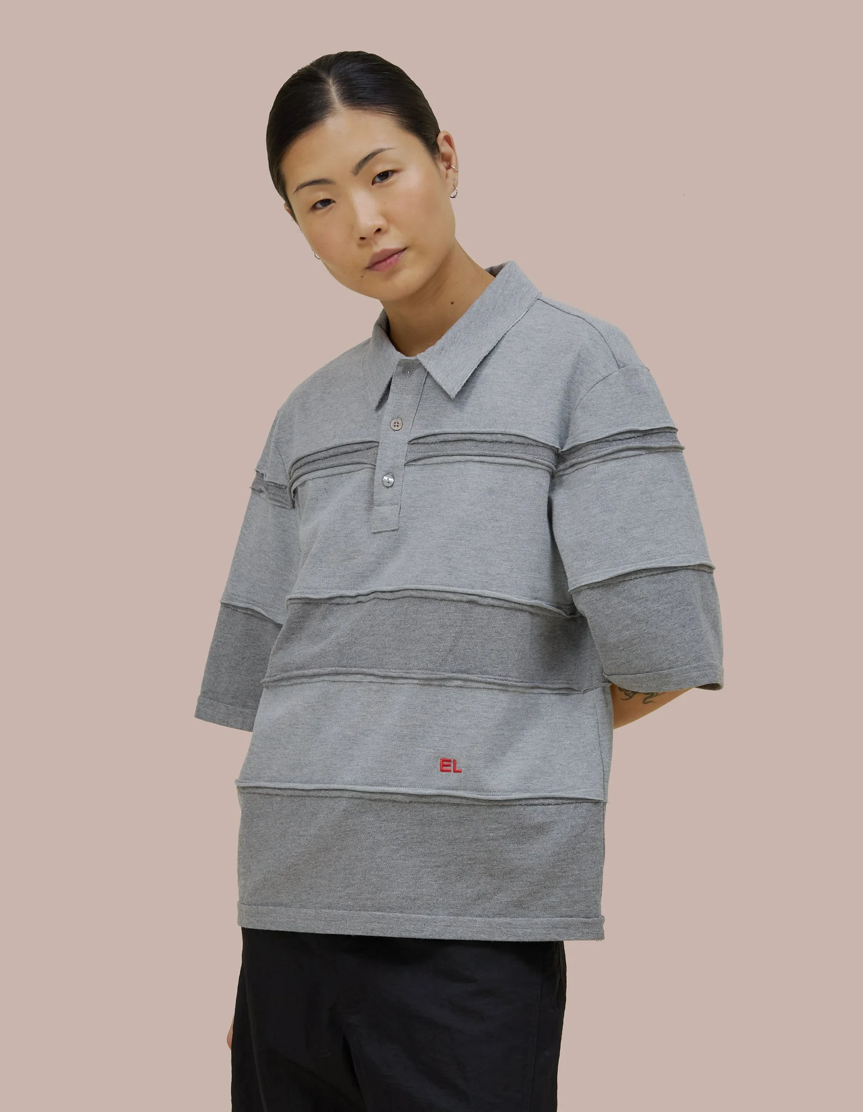 STRIATED POLO - 1