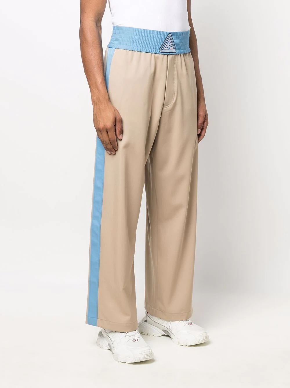 logo-plaque track pants - 3