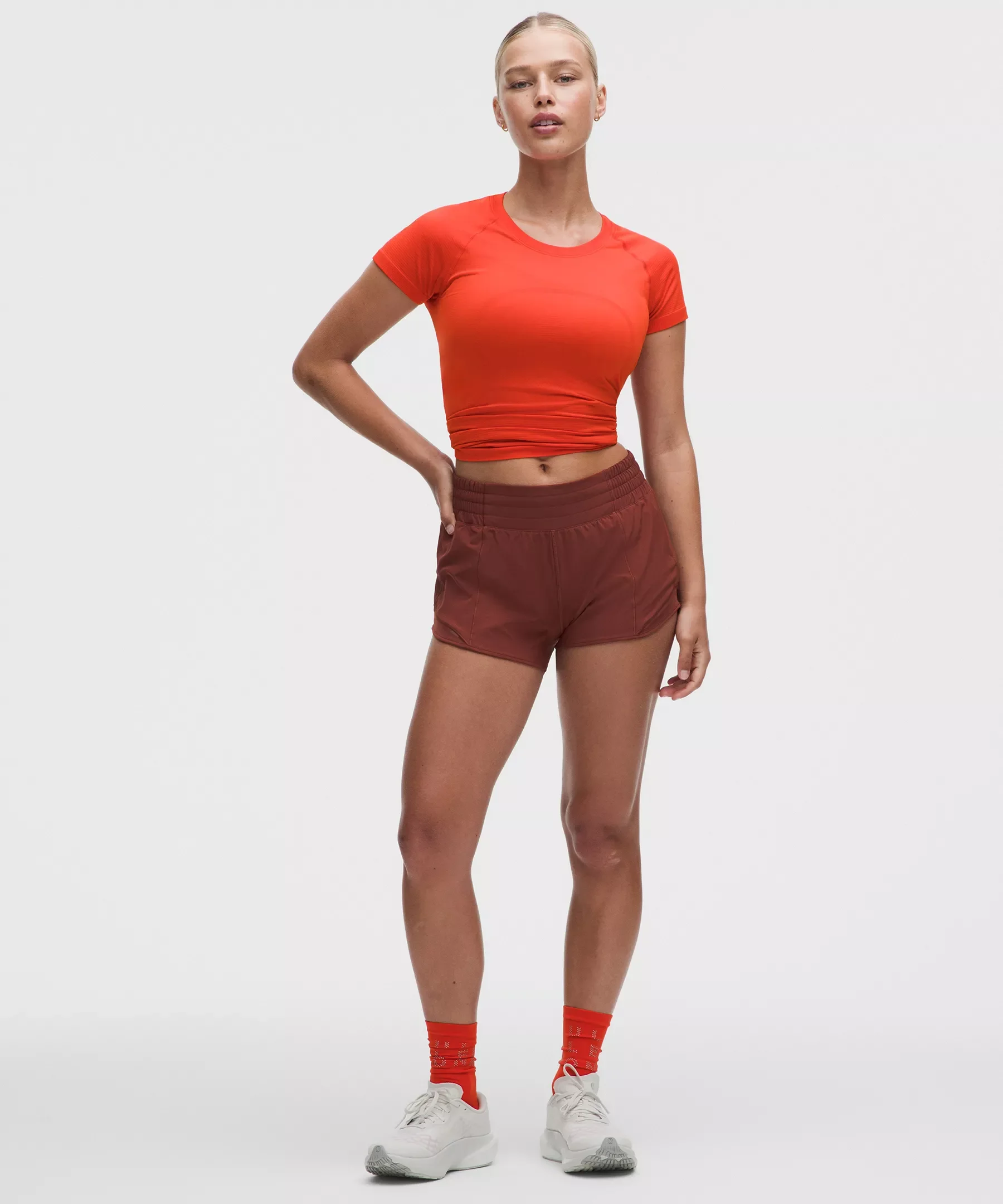 Hotty Hot High-Rise Lined Short 2.5" - 1