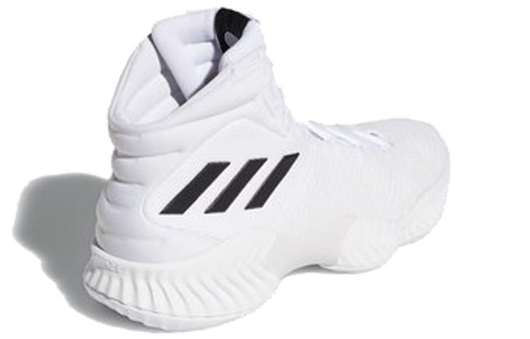 adidas adidas Pro Bounce 2018 Basketball Shoes White Black FW5745 REVERSIBLE