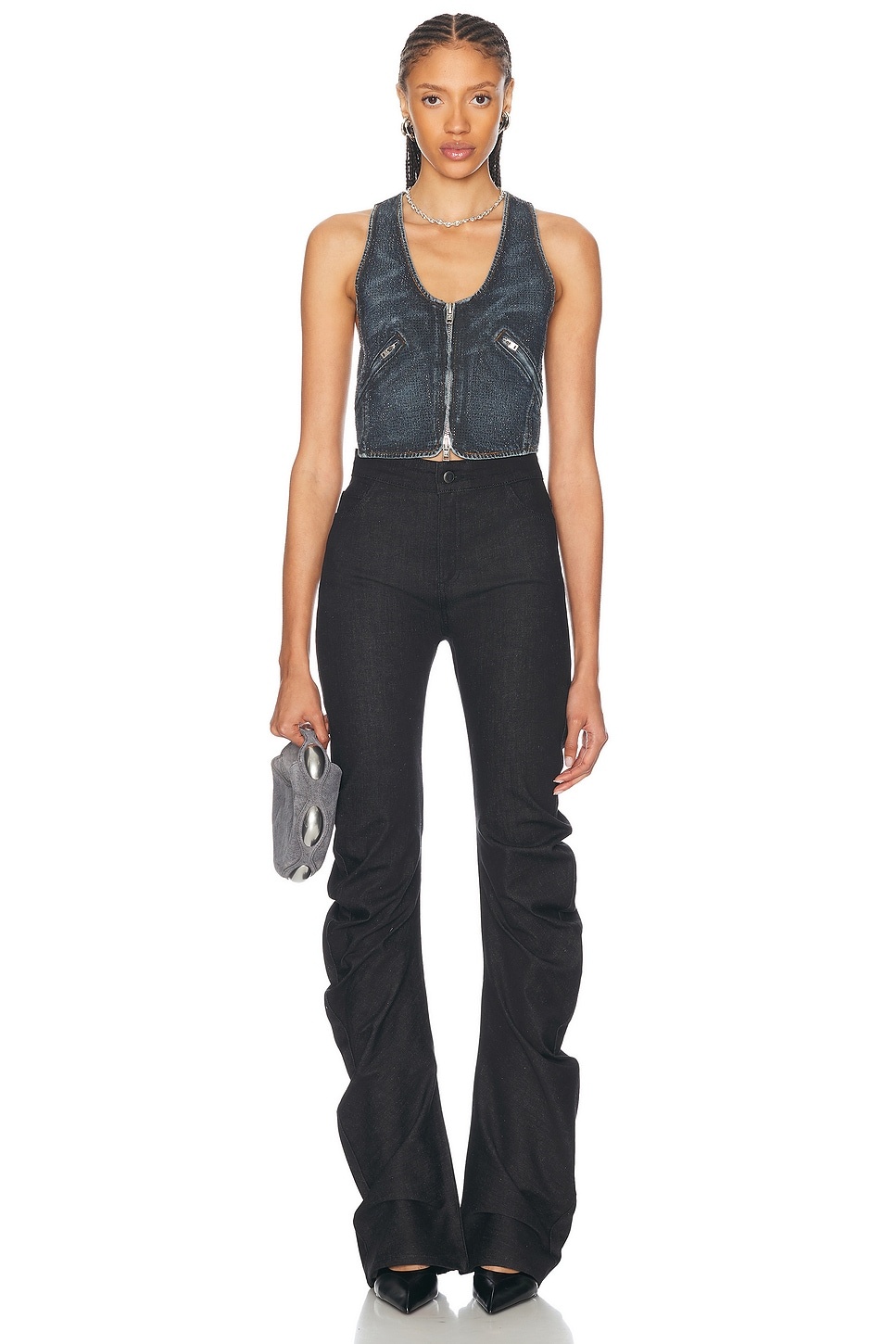 Hotfix Crystal Moto Vest - 4