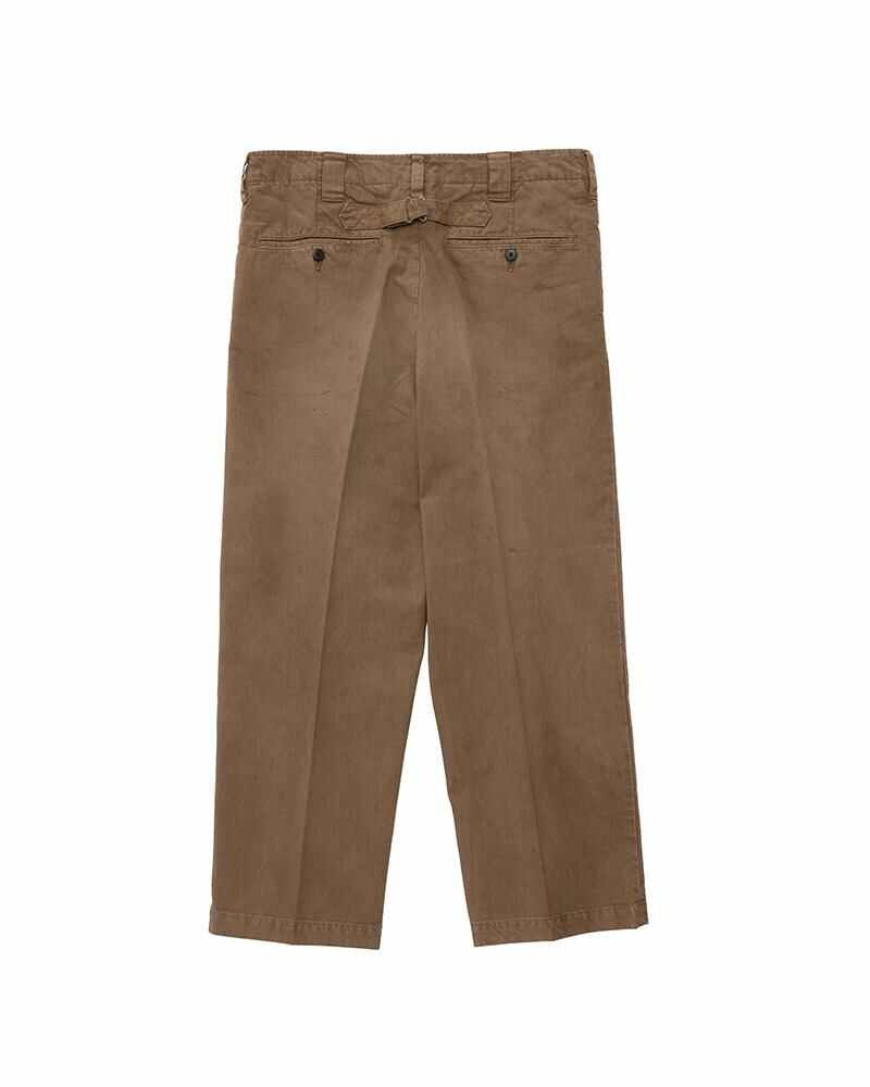LEAGUERS CHINO DMGD BEIGE - 2