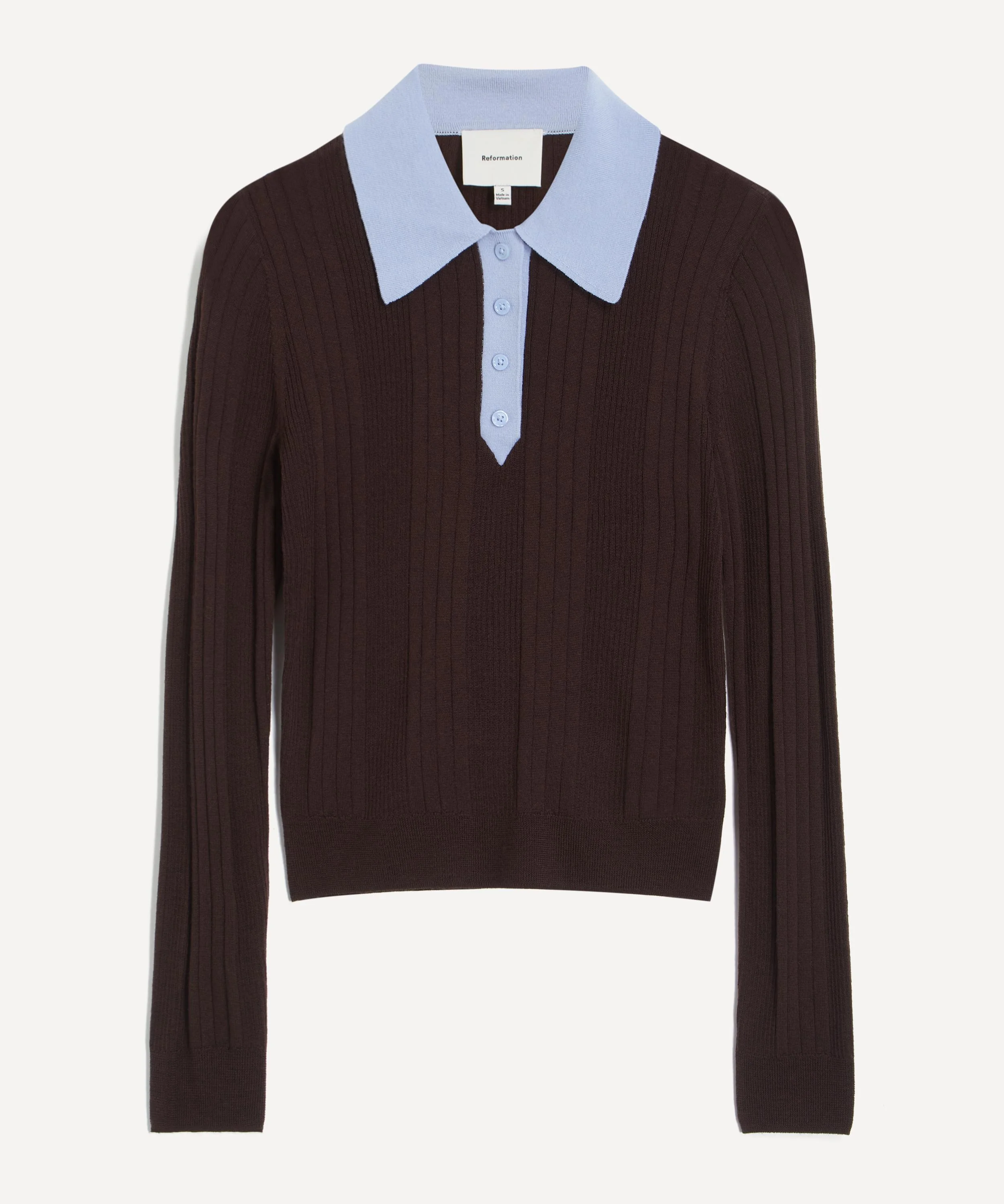 Herima Regenerative Merino Polo - 1