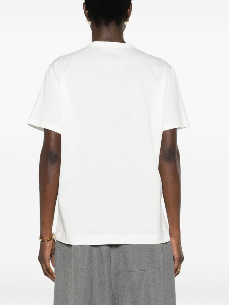 Fabula-print cotton T-shirt 4