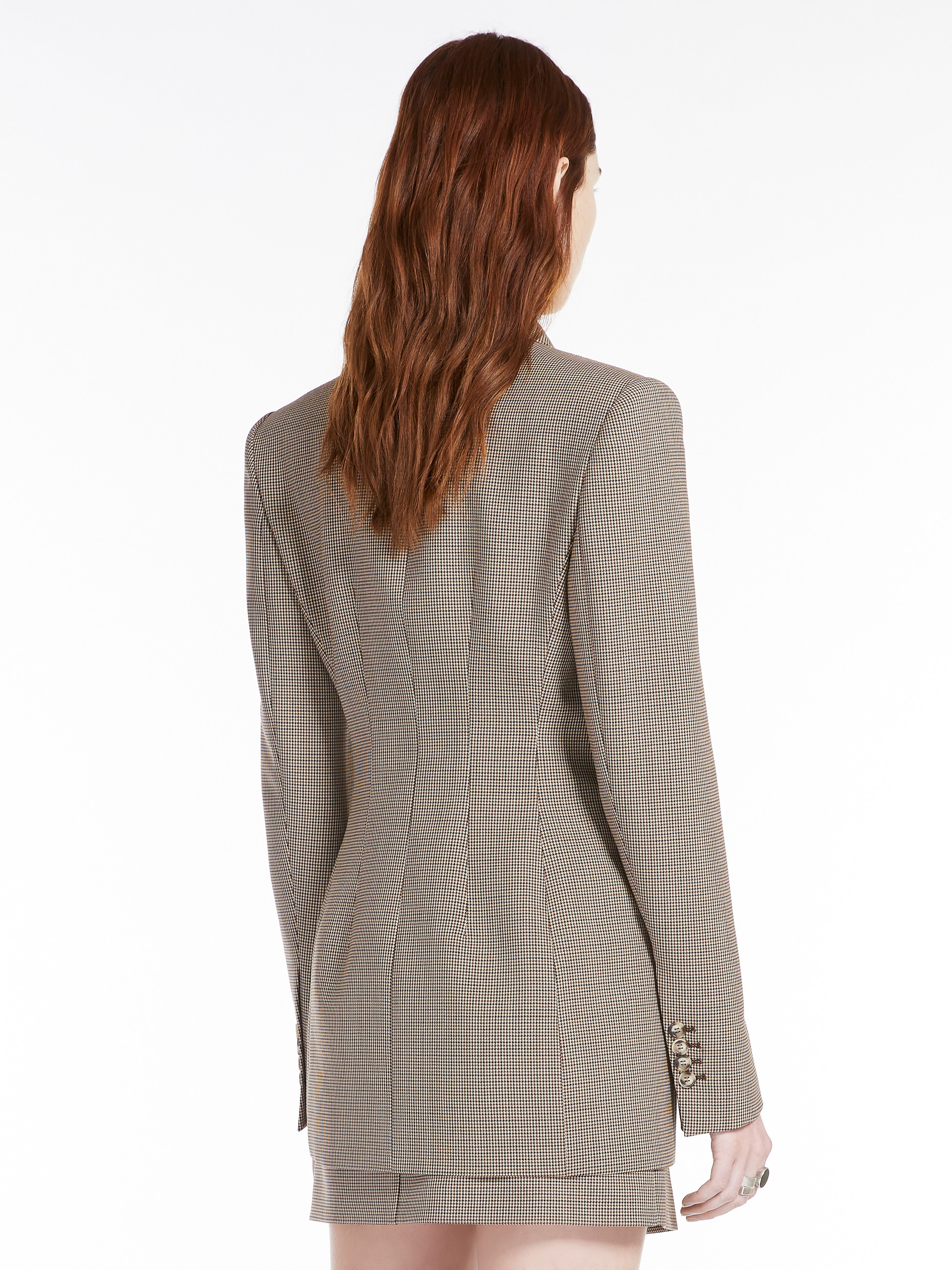 OCROMA Stretch gabardine blazer - 4