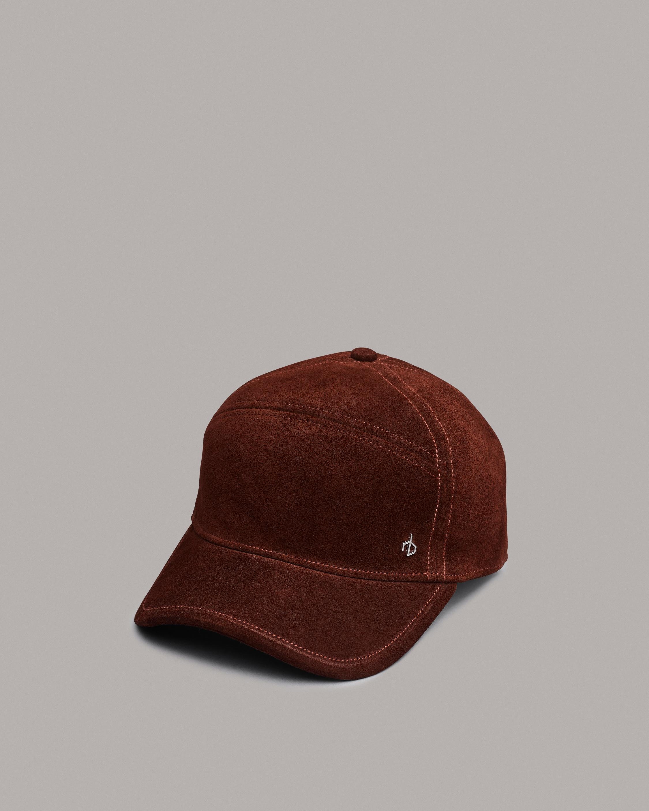 Mercer Baseball Cap
Suede Hat - 1