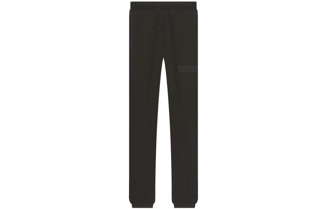 Fear of God Essentials SS23 Logo Sweatpants 'Off-Black' FOG-SS23-340 - 2
