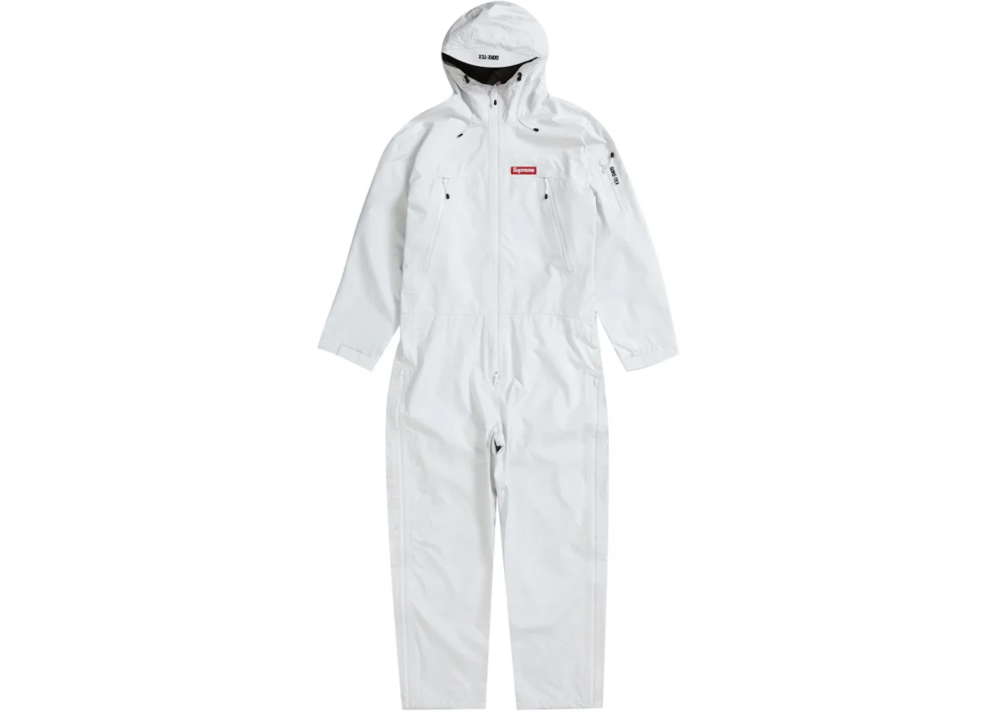 Supreme GORE-TEX PACLITE Suit White - 1