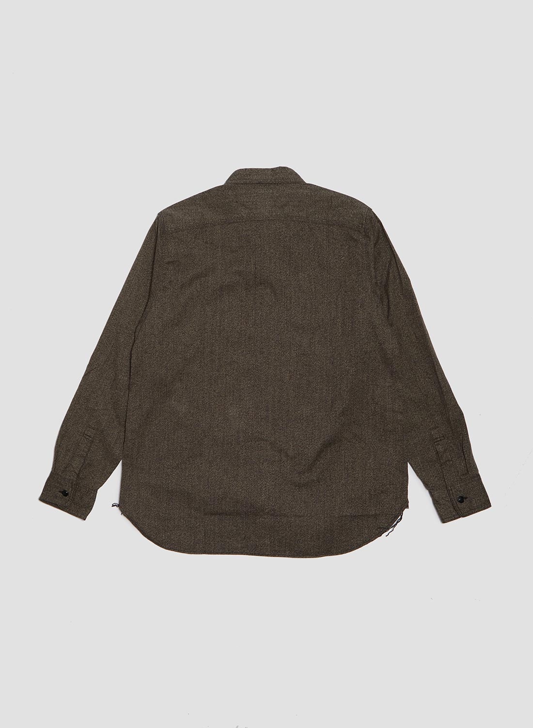 FOB Factory Black Heather Work Shirt Black - 5