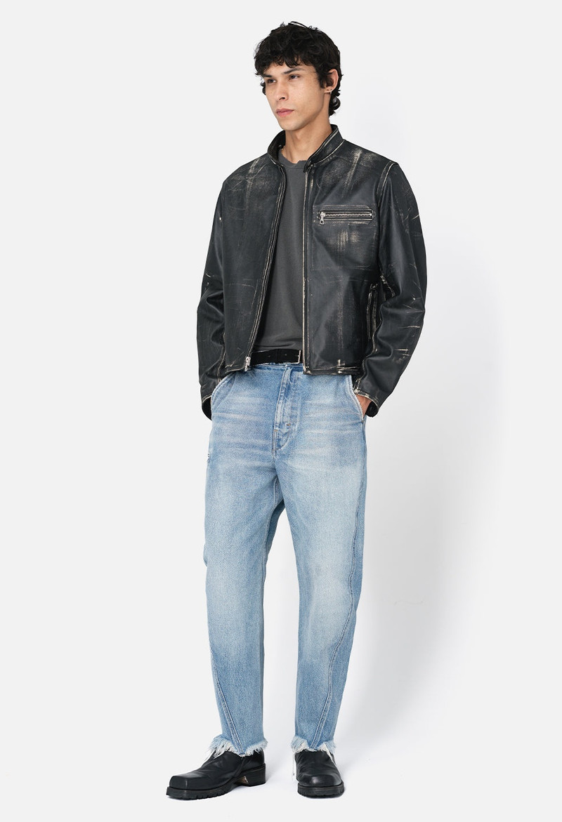 LEATHER CAFE RACER 4