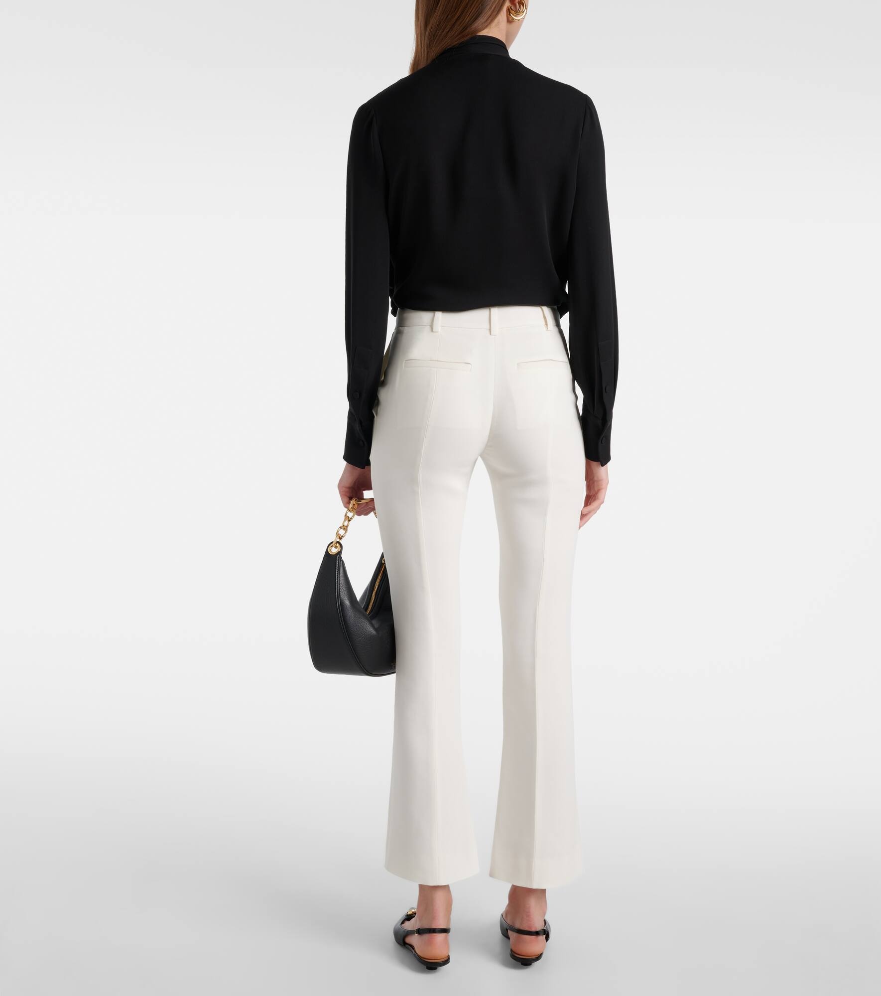Cady Couture flared pants - 3