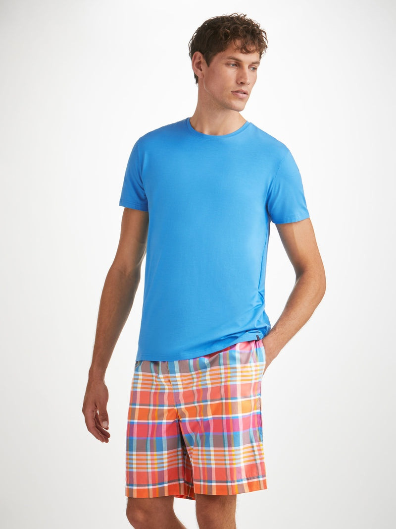 Men's Lounge Shorts Barker 36 Cotton Multi 3