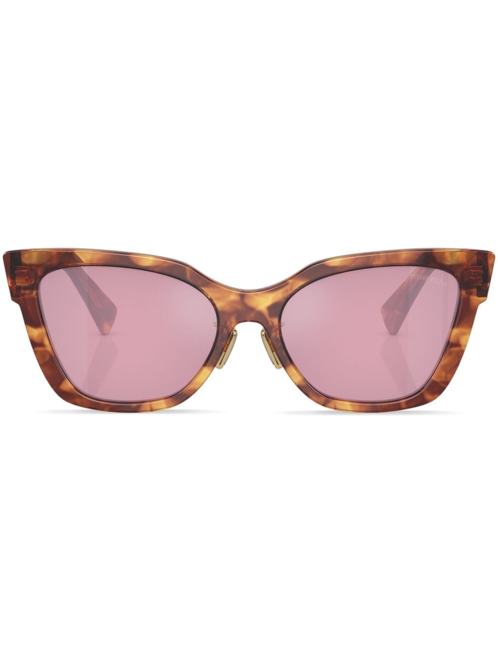 cat-eye frame sunglasses - 1