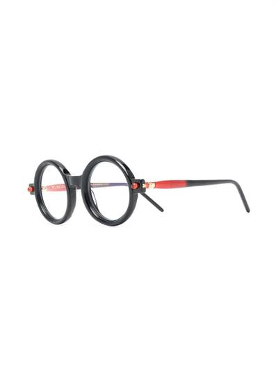 Kuboraum round-frame glasses outlook