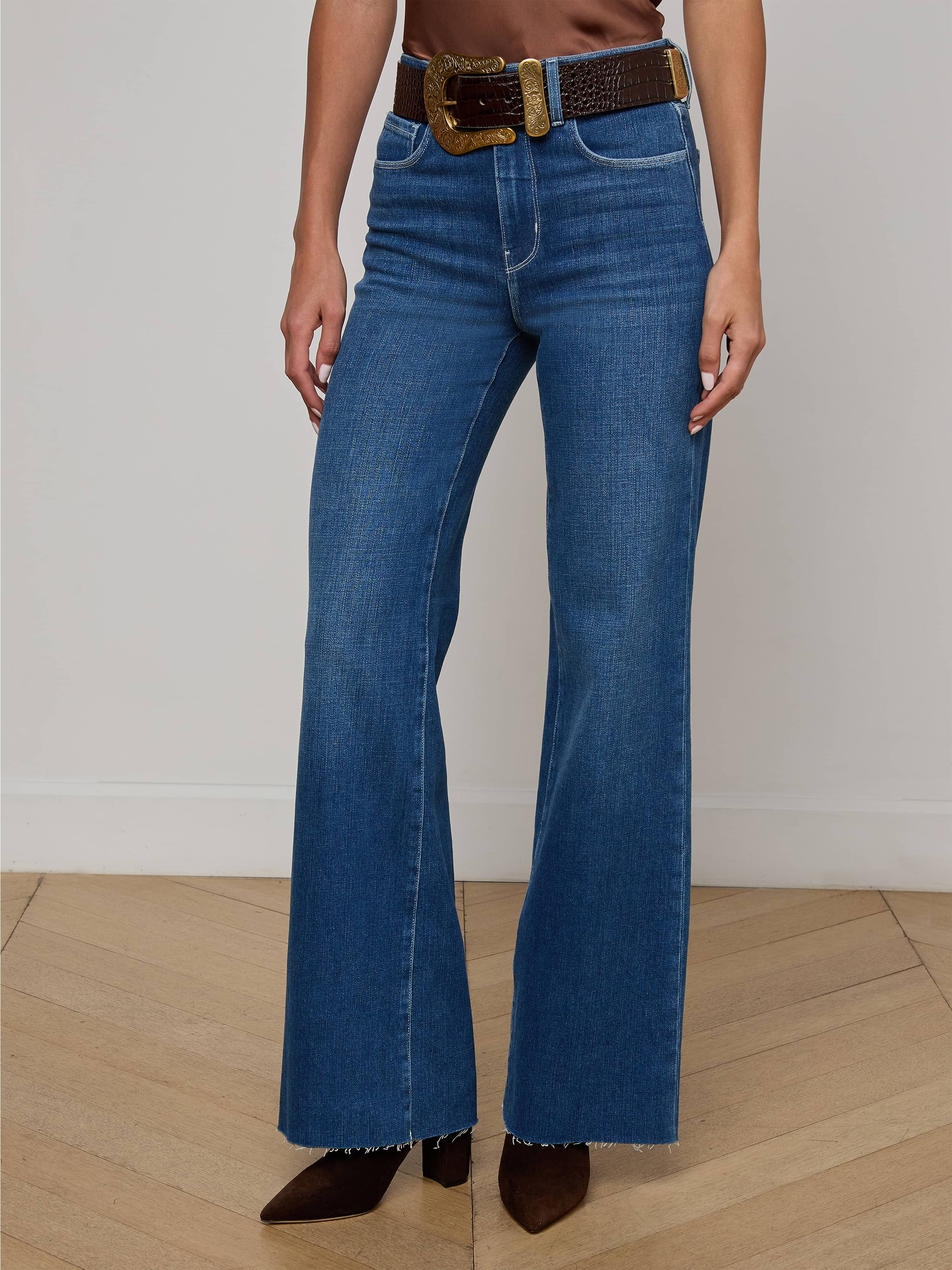 Gwenna Wide-Leg Jean - 3
