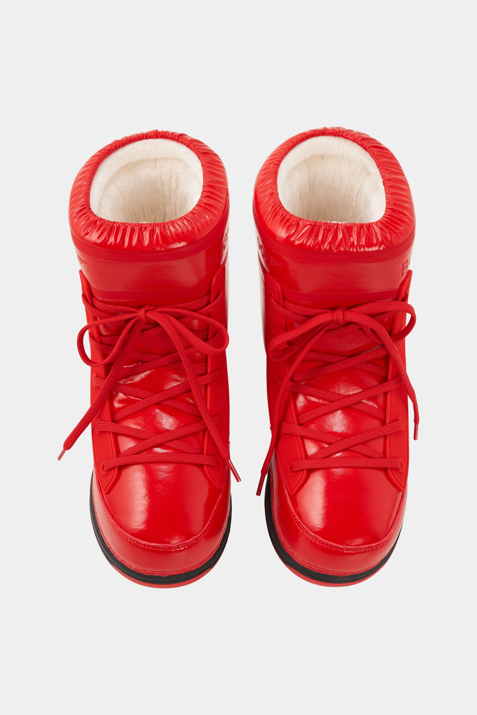 La Plagne X Bond 007 Snow boots in Red - 6