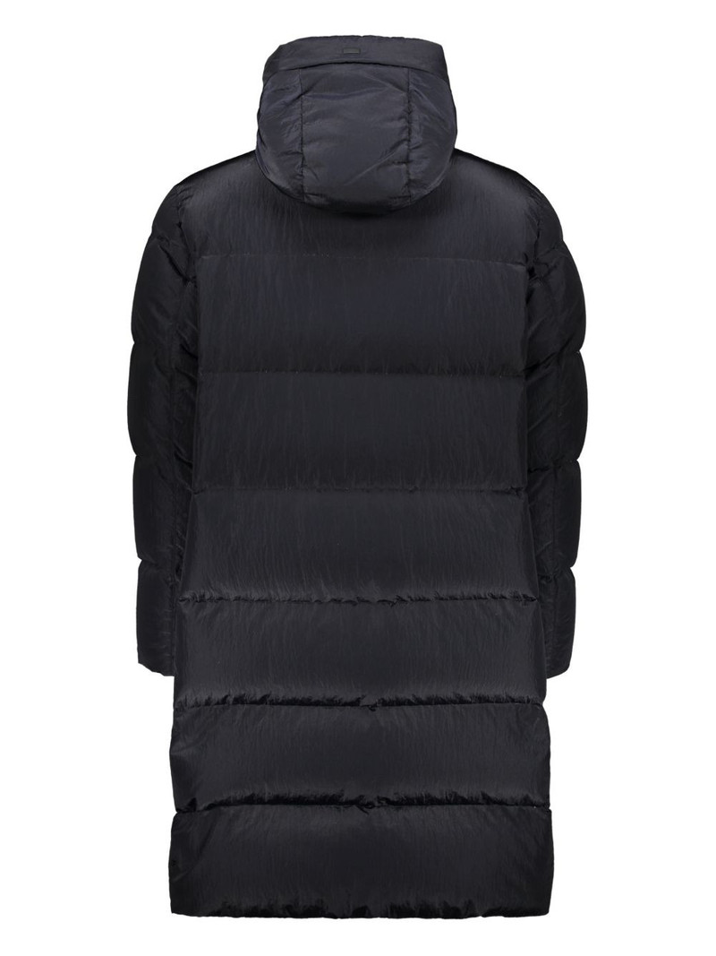 Herno hood coat outlook