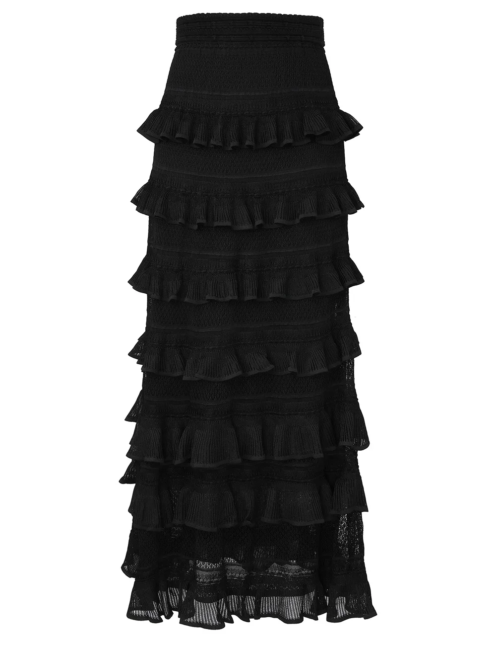 VALIANT LACE FRILL SKIRT - 1