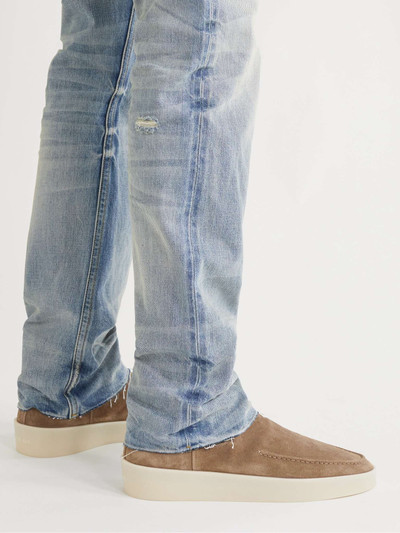 Fear of God Suede Chelsea Boots outlook