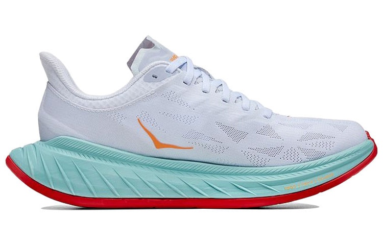 HOKA ONE ONE Carbon X 2 'White Blue' 1113526-WBOR - 2