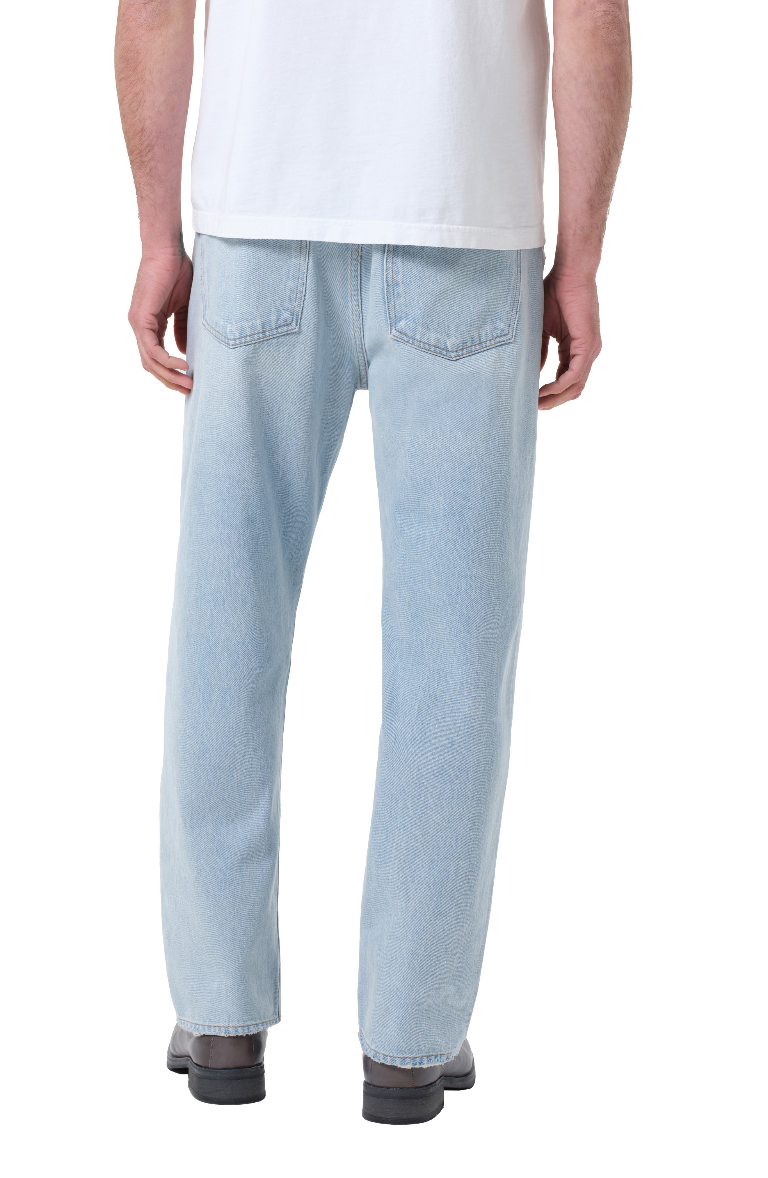 AGOLDE '90s Mid Rise Relaxed Straight Leg Jeans in Extract at Nordstrom - 2