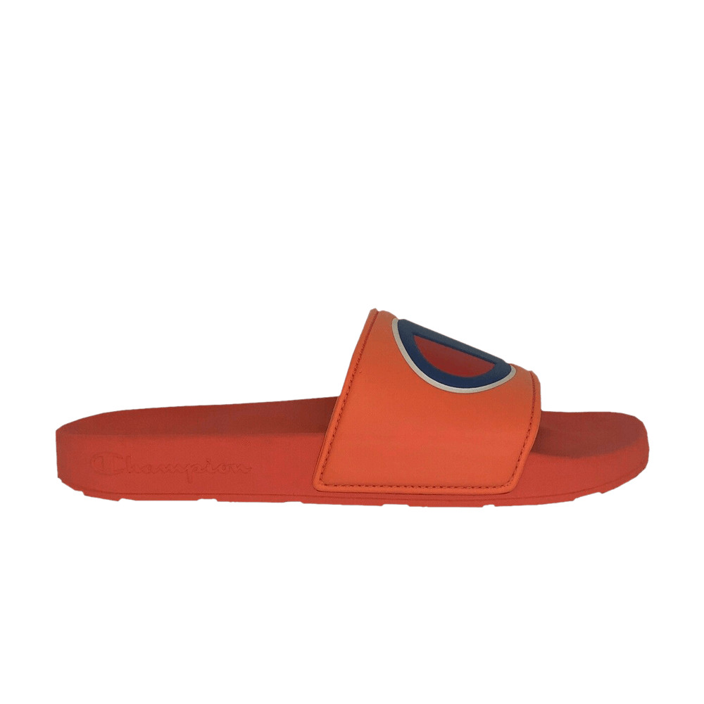 Champion IPO Slides Groovy Papaya REVERSIBLE