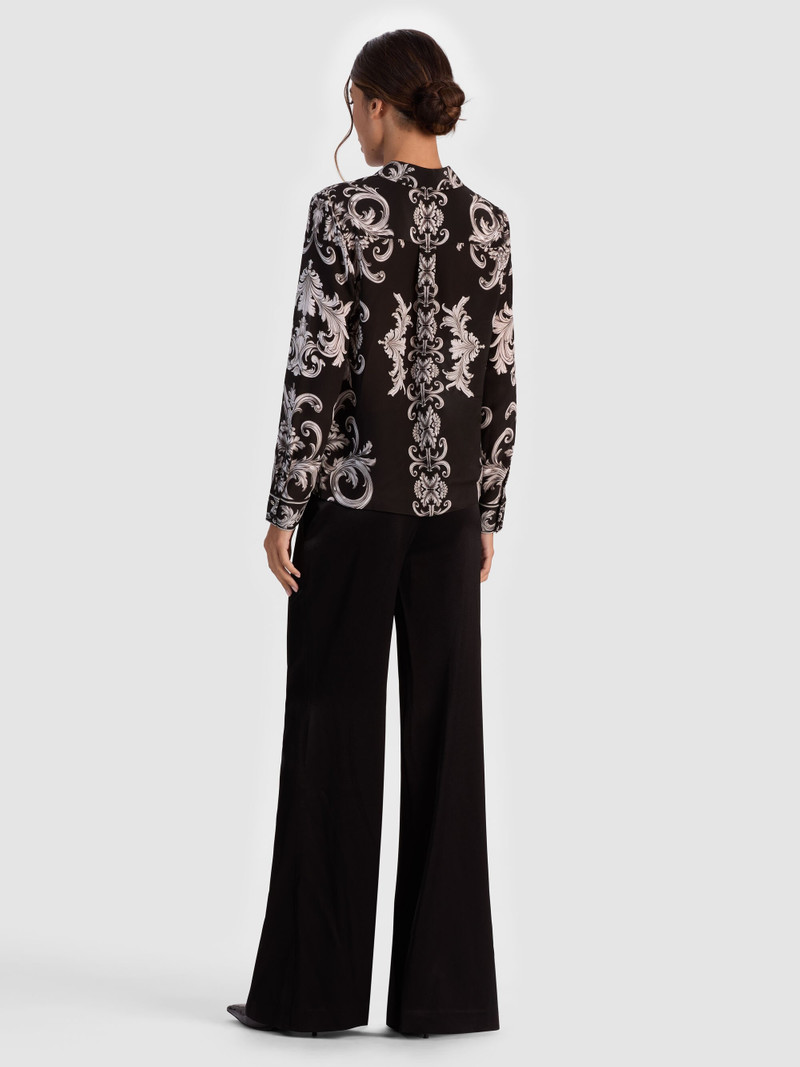 Alice + Olivia WILLA SILK BLOUSE outlook