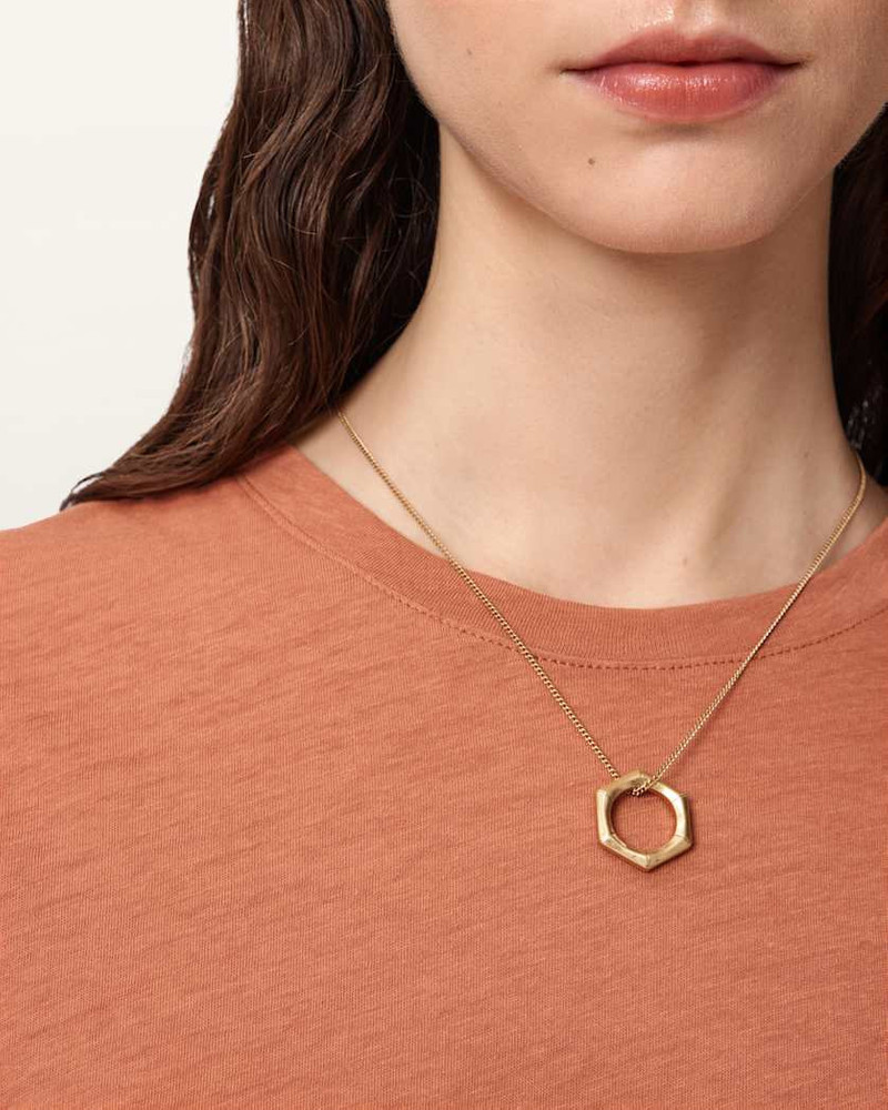 ALLSAINTS CLARA SMALL NECKLACE outlook