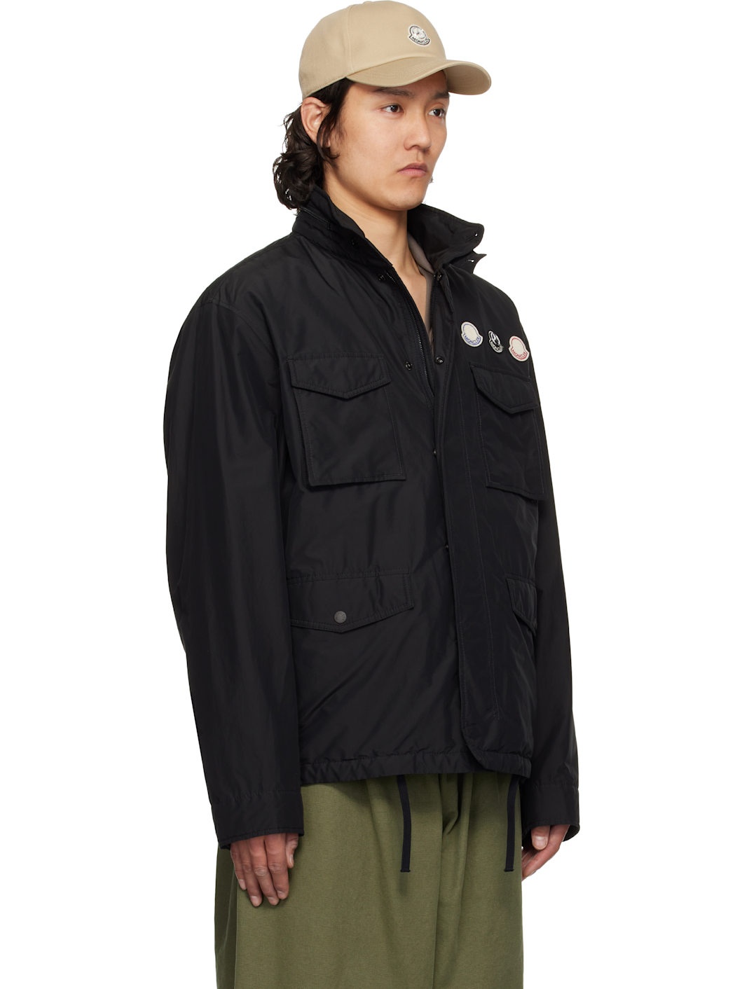 Mercedes-Benz by NIGO Black Orus Field Down Jacket - 2