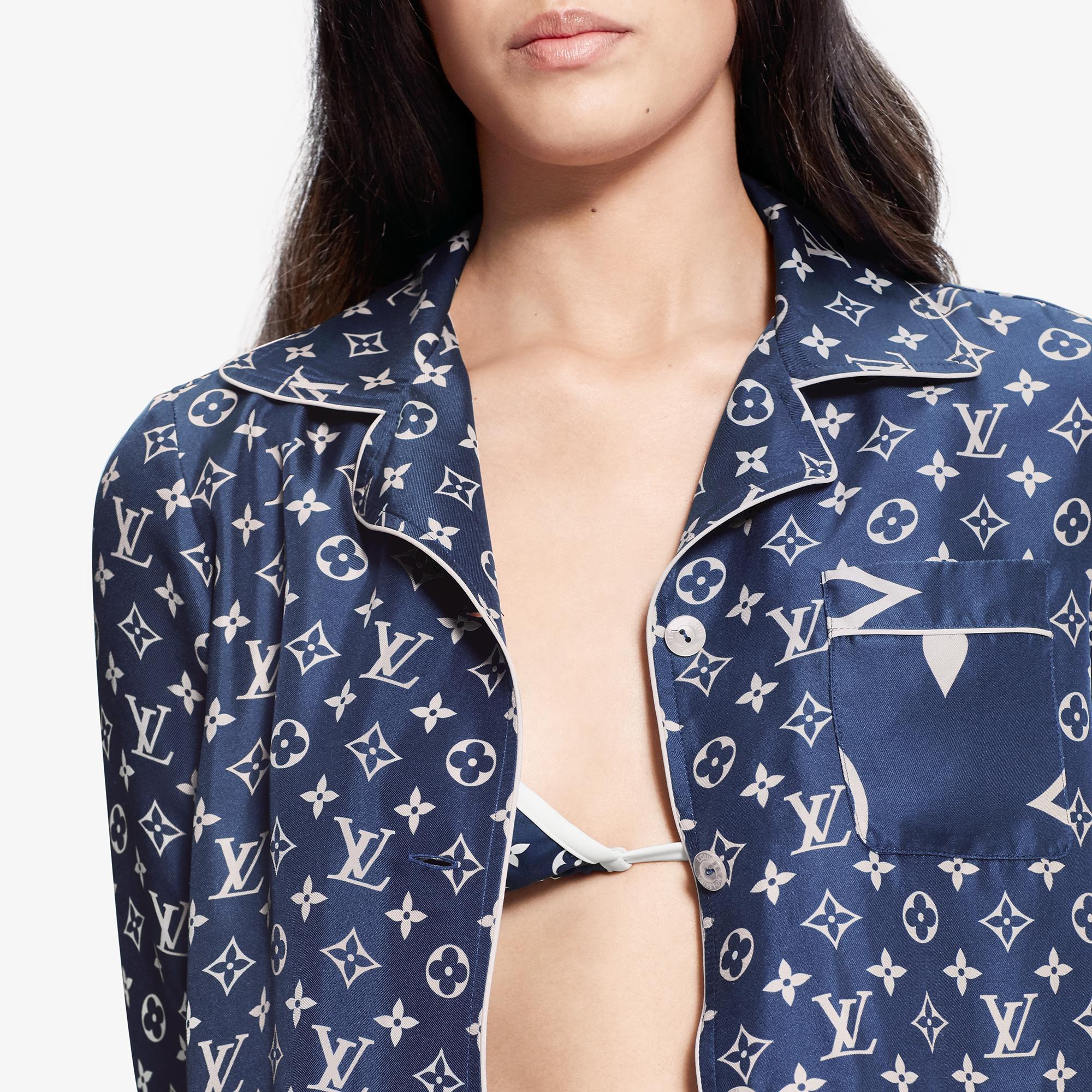 LV Escale Pyjama Shirt - 3