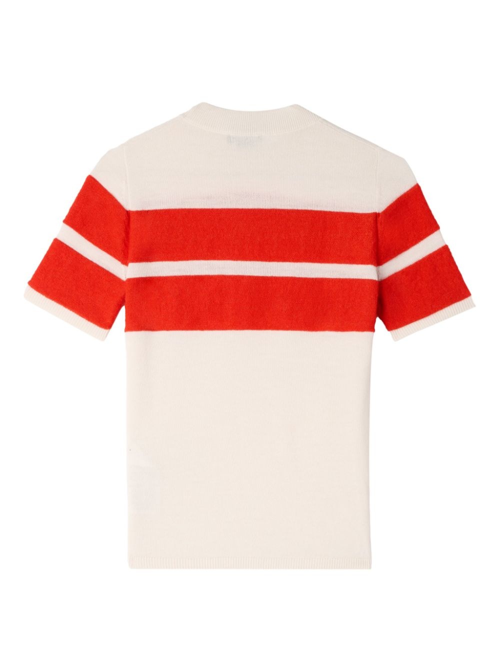 striped short-sleeve T-shirt - 2